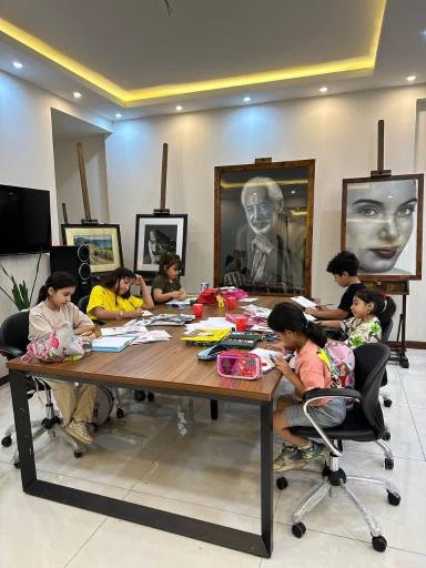 عکس آموزشگاه طراحی و نقاشی سعید صدوری