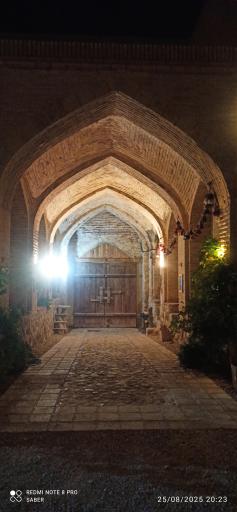 عکس کاروانسرای ایزدخواست