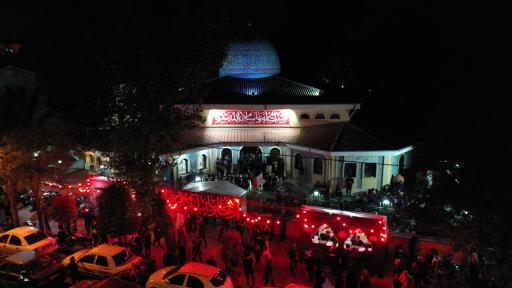 عکس هیئت ام ابیها (س)