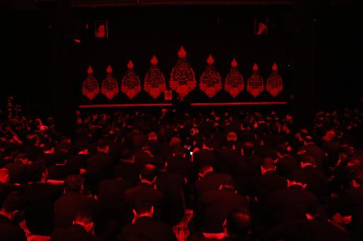 عکس هیئت ام ابیها (س)