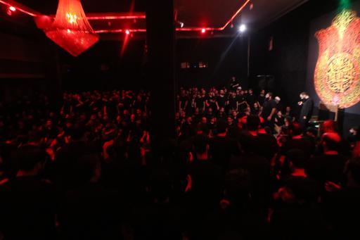 عکس هیئت ام ابیها (س)