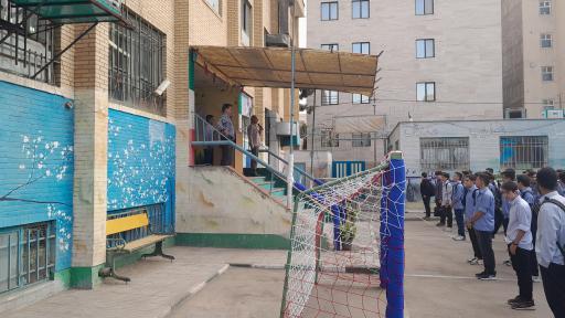 عکس دبیرستان نمونه دولتی سلمان فارسی