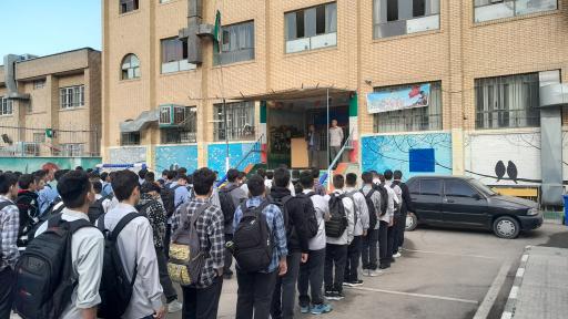 عکس دبیرستان نمونه دولتی سلمان فارسی