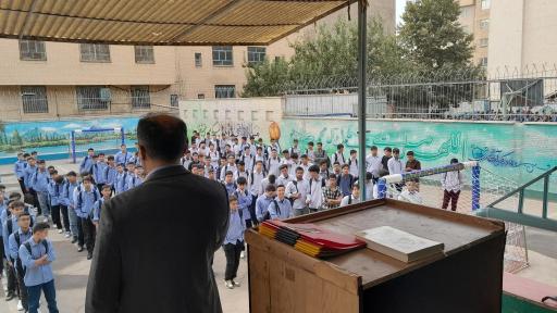 عکس دبیرستان نمونه دولتی سلمان فارسی
