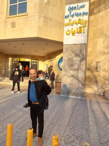 سرزمین موج های آبی آقایان