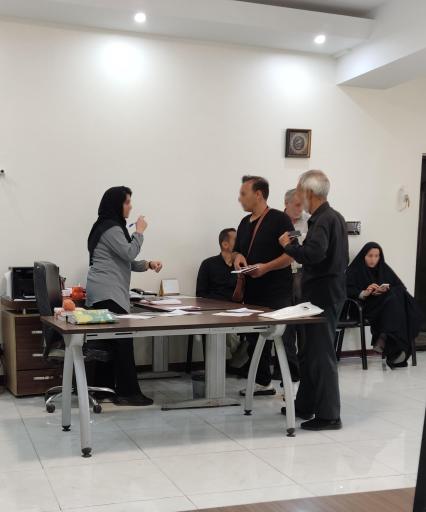 عکس دفتر وکالت سید محمد علی فلاح