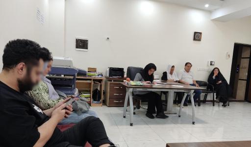 عکس دفتر وکالت سید محمد علی فلاح