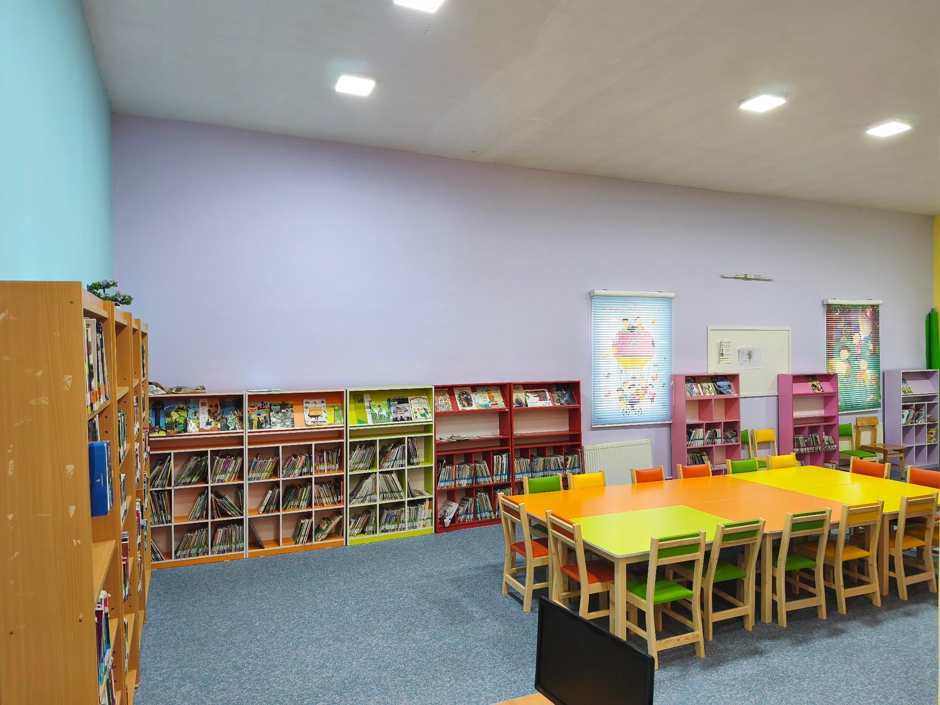 عکس کتابخانه شهدا