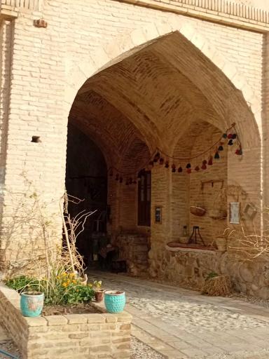 عکس کاروانسرای ایزدخواست