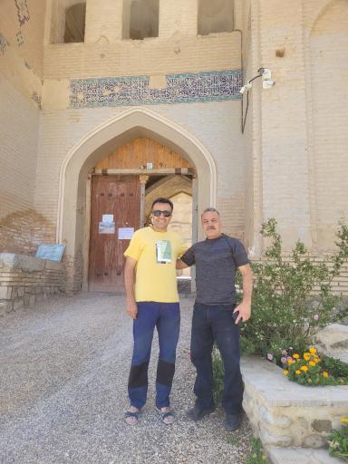 عکس کاروانسرای ایزدخواست