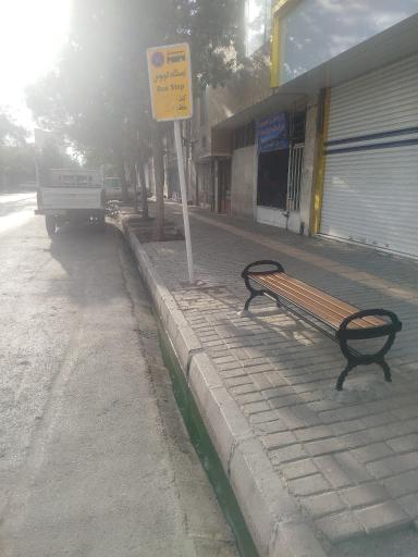عکس ابتدای خیابان بلال