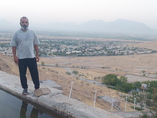 عکس آبشار نیلوفر