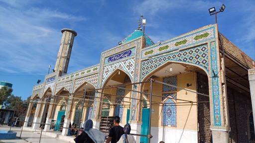 عکس مسجد حضرت ابوالفضل