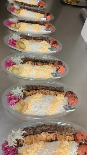 عکس رستوران ملل 