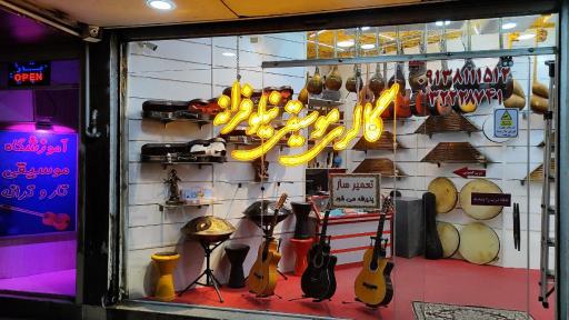 عکس گالری موسیقی نیلوفرانه