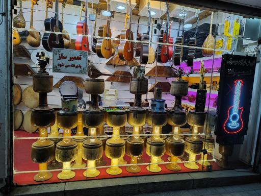 عکس گالری موسیقی نیلوفرانه