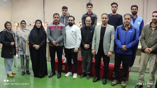 عکس هیئت تیراندازی الشتر سلسله