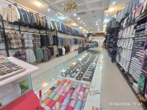 عکس کت و شلوار ناجی