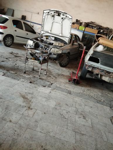 عکس صافکاری برزگر