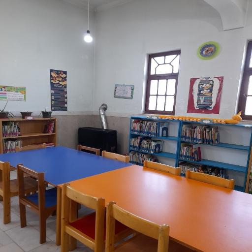 عکس کتابخانه نیار