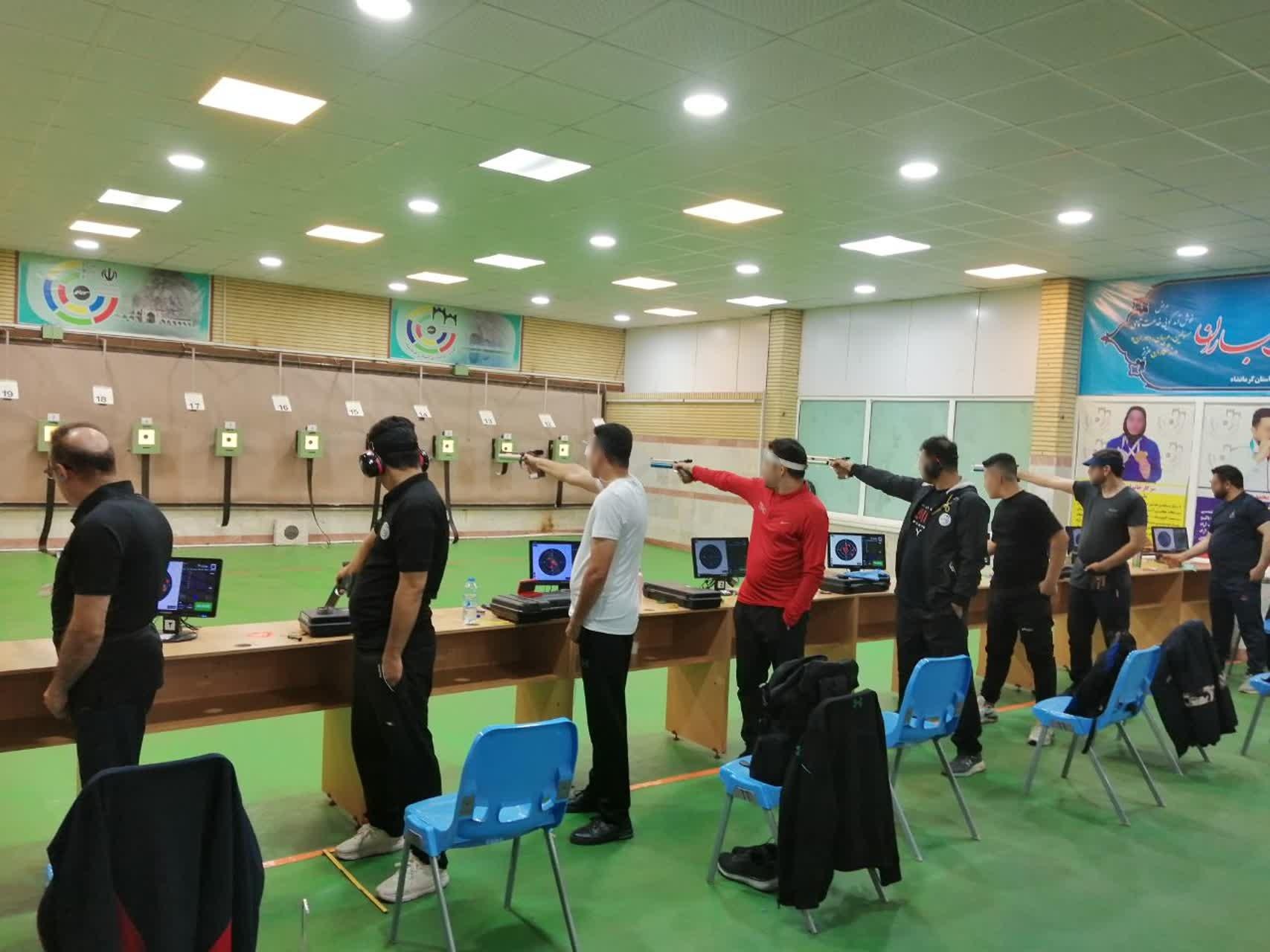 عکس هیئت تیراندازی الشتر سلسله