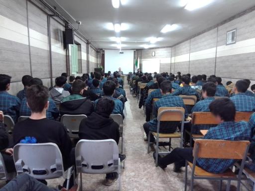 عکس مدرسه هیئت امنایی امام حسن عسگری دوره اول