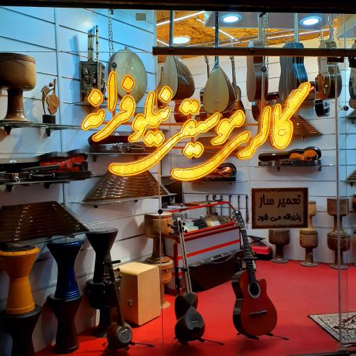 عکس گالری موسیقی نیلوفرانه