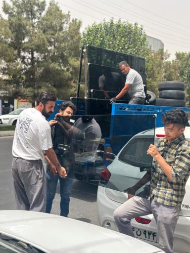 عکس شیشه سکوریت شیخیان