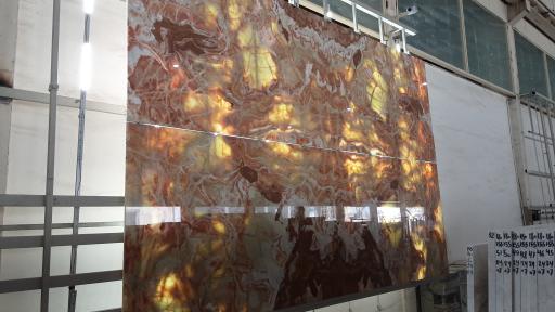 عکس نمایشگاه سنگ مجلل شجره