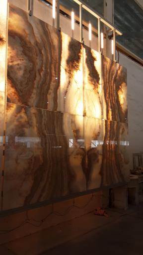 عکس نمایشگاه سنگ مجلل شجره