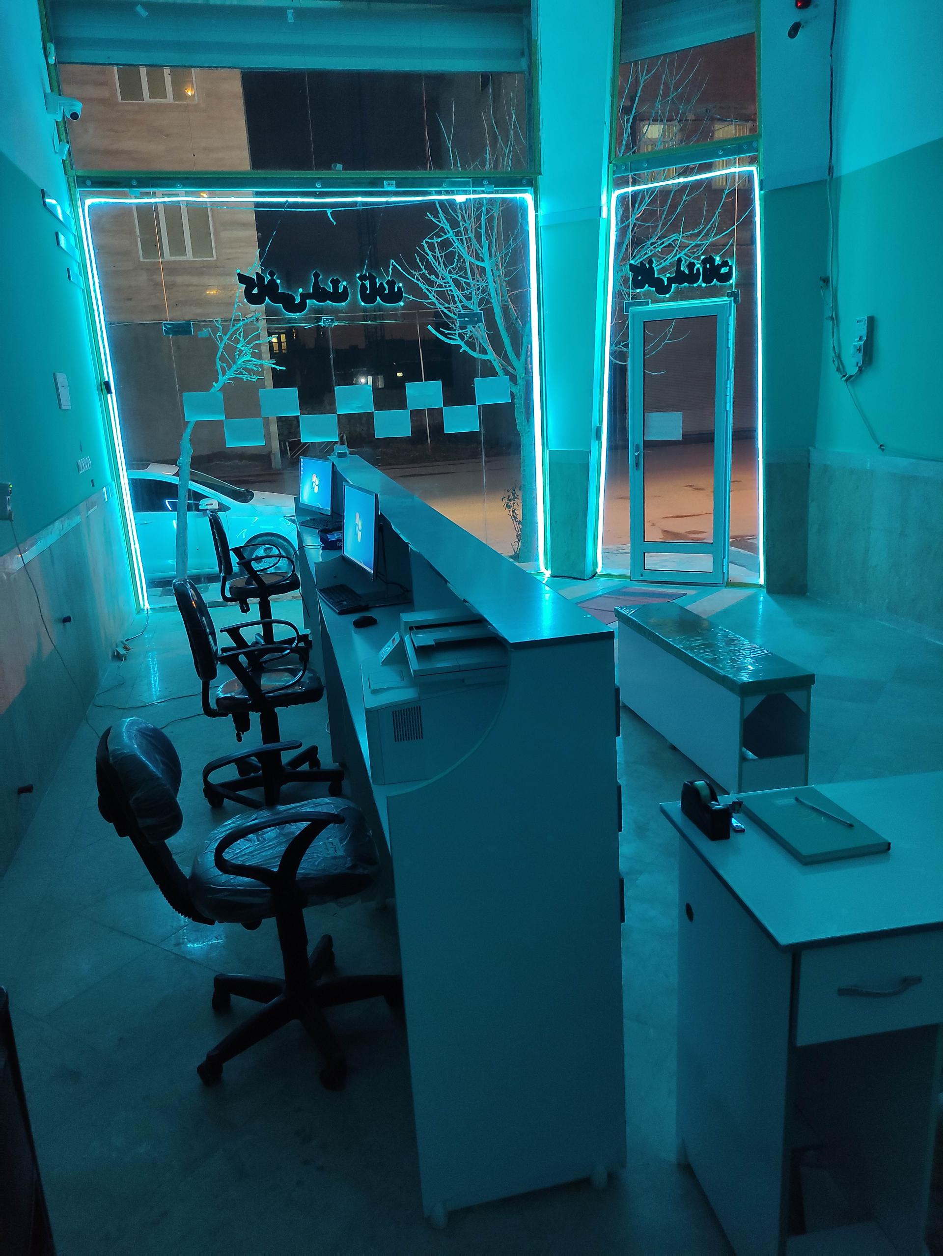 عکس کافی نت تات