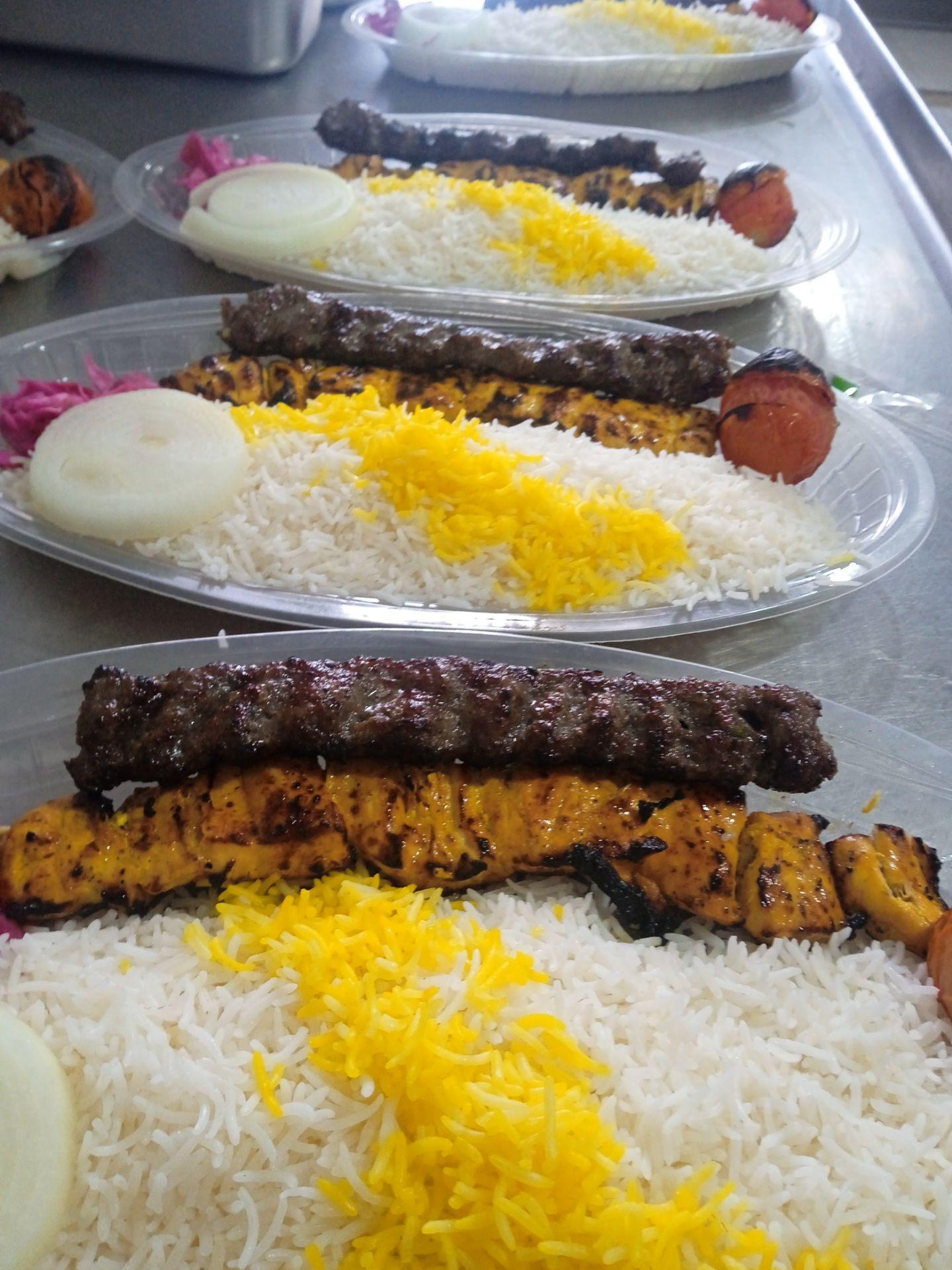 عکس رستوران ملل 