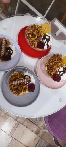 عکس بستنی و آبمیوه ویلی