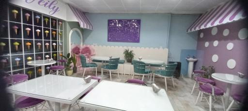 عکس بستنی و آبمیوه ویلی