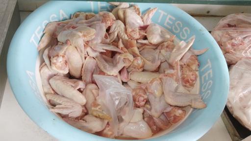 مرغ و ماهی حیدری