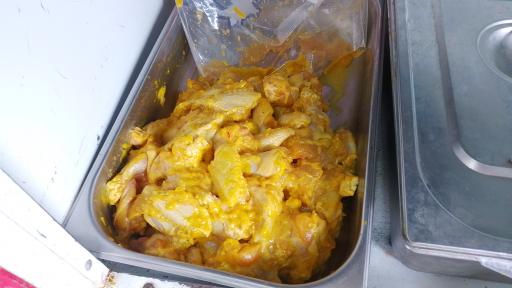 مرغ و ماهی حیدری