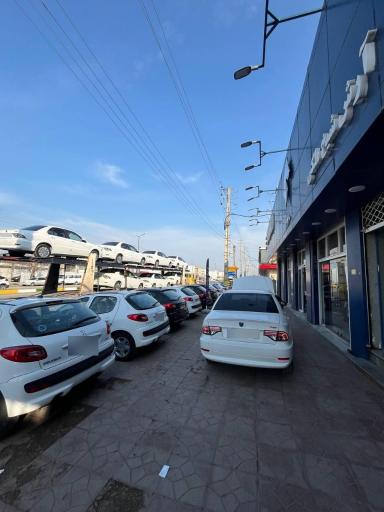 عکس نمایندگی شیخ ملکی 3210 ایران خودرو