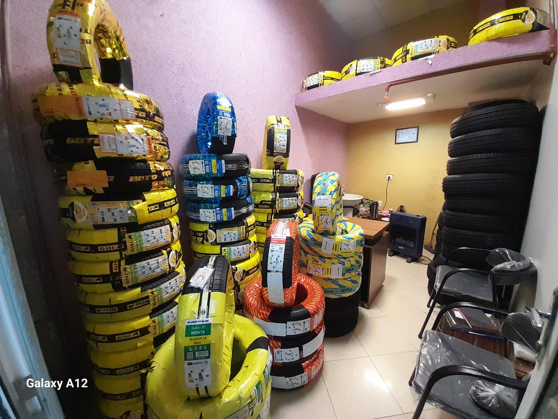 عکس تکین تایر 