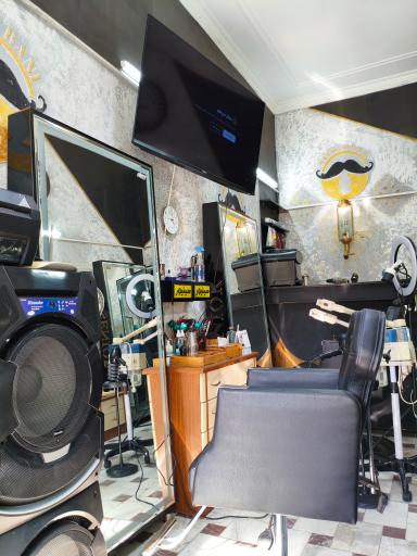 عکس پیرایش مردانه سینیور