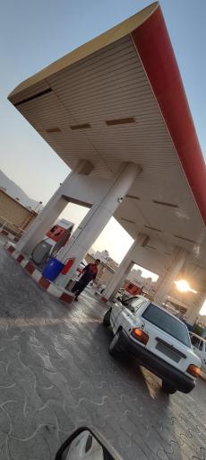 پمپ گاز CNG فرهنگیان