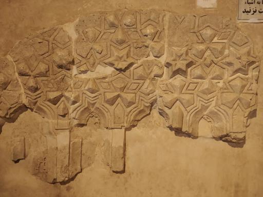 عکس سایت موزه تخت سلیمان