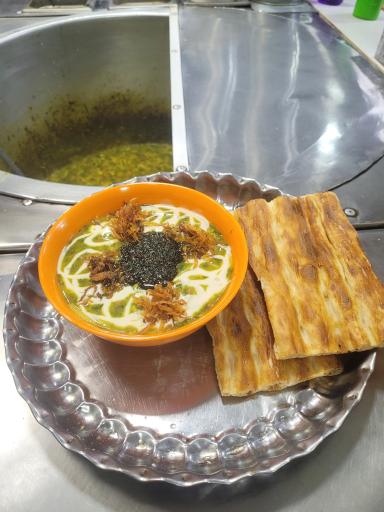 عکس آش حلیم حاج مهدی پونک