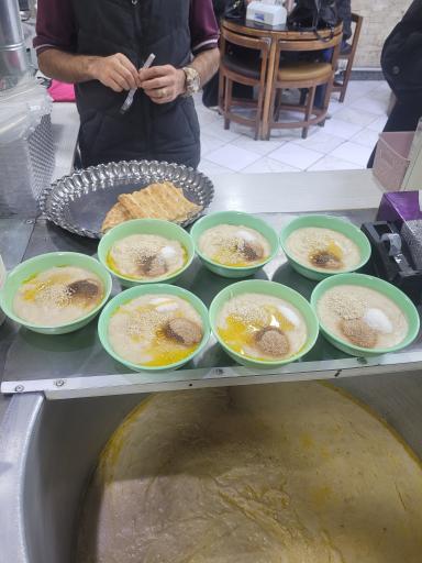 عکس آش حلیم حاج مهدی پونک