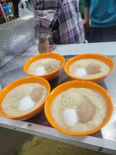 عکس آش حلیم حاج مهدی پونک