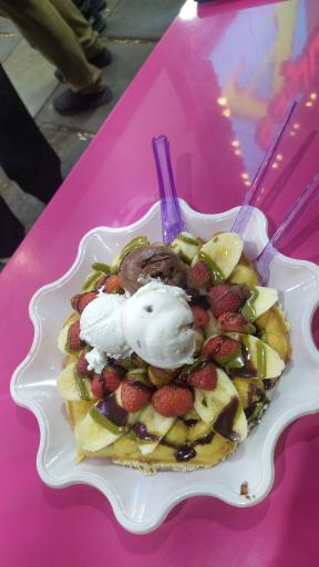 عکس بستنی و آبمیوه ویلی