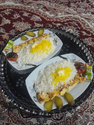 عکس رستوران علی بابا