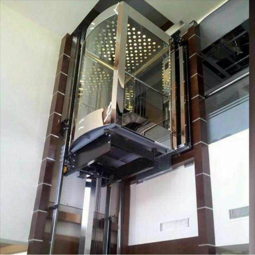 عکس کابین آسانسور سازی شایسته 