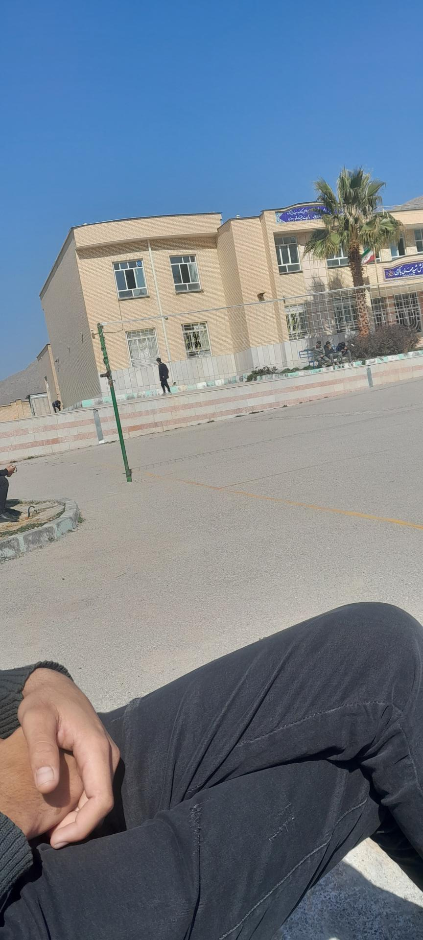 عکس هنرستان شهید باکری 