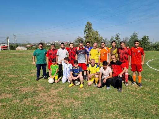 عکس زمین ورزشی(فوتبال)روستای تنهاکلا