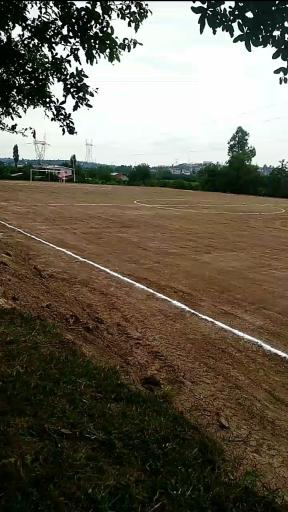 عکس زمین ورزشی(فوتبال)روستای تنهاکلا
